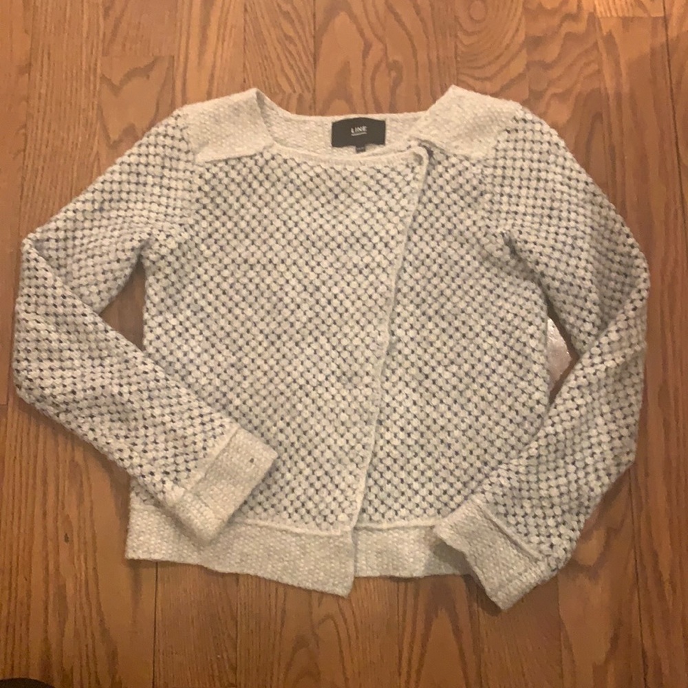 LINE Wool Cardigan Women’s Size XS